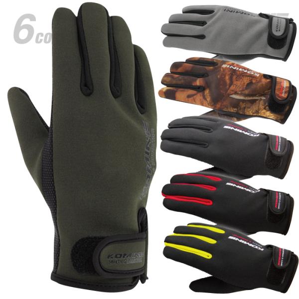 コストパフォーマンス抜群の発色の良い薄手のネオプレーングローブ。薄手ながらもネオプレーンならではの高い防風性と適度な保温性で肌寒い時期に活躍します。掌に滑り止めのドットパターンを持ち、高い操作性も魅力です。■サイズ：XS/S/M/L/XL/...