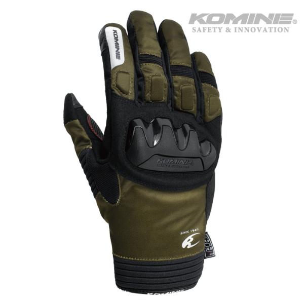 コミネ（Komine） GK-834 OLIVE プロテクトウィンターグローブ KOMINE