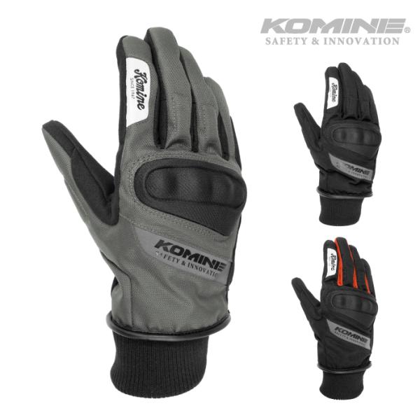 使いやすく快適な着用感のウインターグローブ。裾からの冷気の侵入を防ぐリブニットカフ仕様。ナックルプロテクター内蔵、カーボンパームスライダー装備で保護性能を強化。HiPORAを使用し、蒸れを解消して防寒性を向上。■サイズ：XS/S/M/L/X...