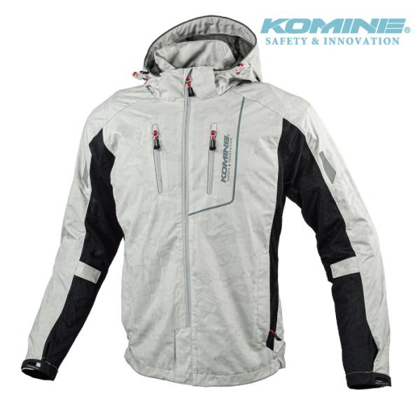 [KOMINE]メッシュジャケット JK-152 Silver М KOMINE]メッシュジャケット JK-152 Silver М コミネ ジャケット