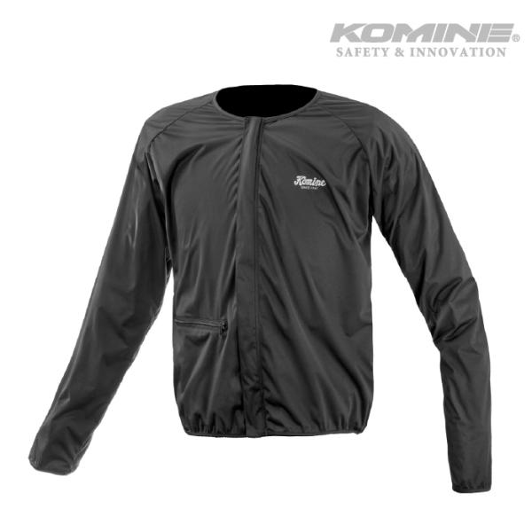 KOMINE バイクジャケット グレー CE認証 メッシュライナー KOMINE バイクジャケット グレー CE認証 メッシュライナー
