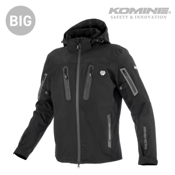 コミネ（Komine） ジャケット JK-185 大きいサイズ 5XLB エニグマG2 WP
