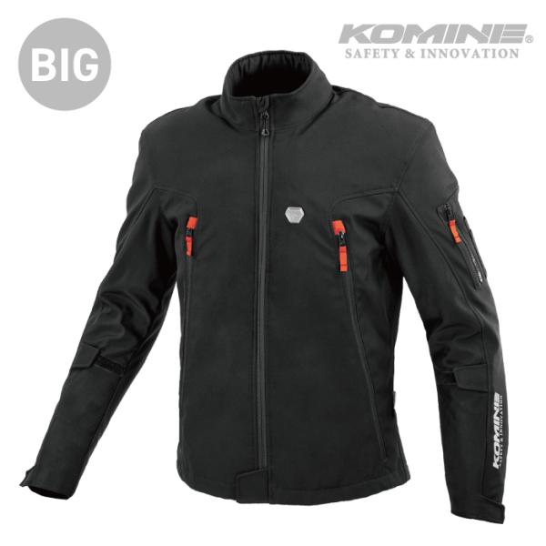 コミネ（Komine） ジャケット JK-628 大きいサイズ 5XLB プロテクト