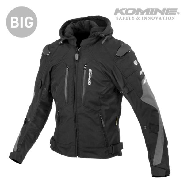 コミネ（Komine） ジャケット JK-636 大きいサイズ 5XLB エニグマG2