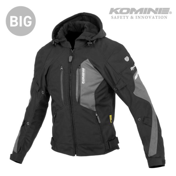 コミネ（Komine） ジャケット JK-638 大きなサイズ 5XLB エニグマG2