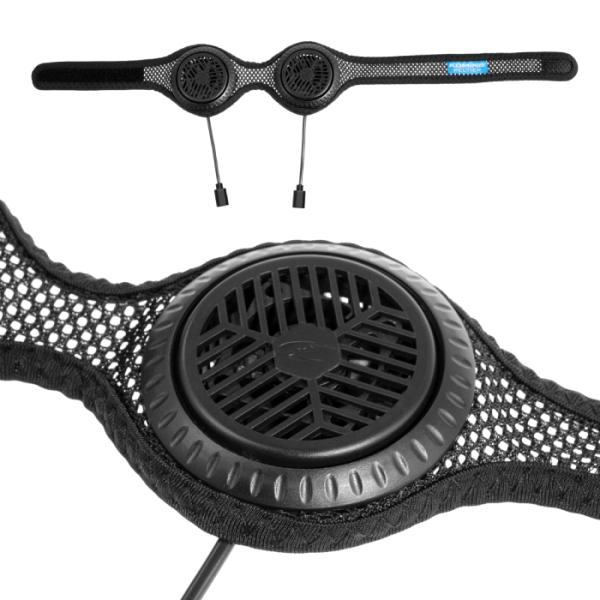 コミネ　KK-923 ペルチェ素子ウェアラブル ブレインクーラー コミネ KK-923 ペルチェ素子ウェアラブル ブレインクーラー