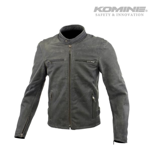 (3月15日迄の出品)KOMINE レザージャケット　Sサイズ コミネ（Komine） レザージャケット LJ-538 ベンティッドシングル