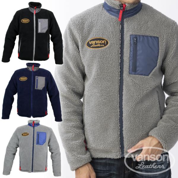 VANSON（バンソン） 【在庫限り】バンソン VS20401W リバーシブル