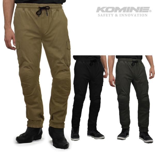 KOMINE バイク用パンツ JP M (30) Amazon | [KOMINE] バイク用パンツ 07-908 Black 4XLB | パンツ