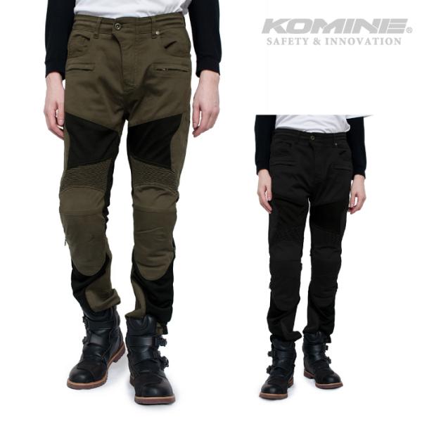 KOMINE ブラックメッシュバイクパンツ（サトゥルノ） 楽天市場】【公式】コミネ KOMINE PK-717 スポーツライディング