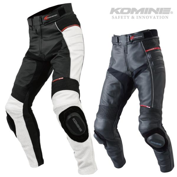 KOMINE ブラックメッシュバイクパンツ（サトゥルノ） Amazon | [KOMINE] バイク用 パンツ フルアーマードメッシュ