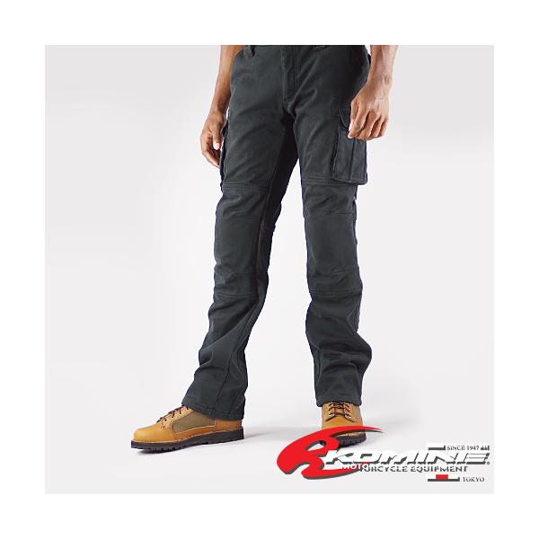 コミネ（Komine） バイクパンツ PK-919 大きいサイズ BLACK/4XLB・5XLB