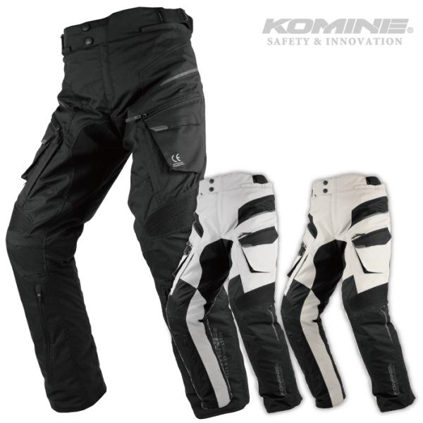 KOMINE プロテクトフルイヤーパンツ 状態良好 コミネ バイクパンツ PK-929 プロテクトフルイヤーパンツ KOMINE