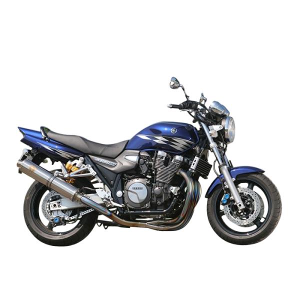 Xjr1300 ワイバン　アールズギア　フルチタンマフラー 4-1早い者勝ち❗ AKRAPOVIC（アクラポビッチ） 直送品 アールズギア ワイバン シングル