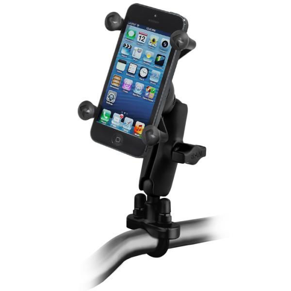 RAM MOUNTS（ラムマウント） Xグリップ＆U字クランプ スマートフォン用