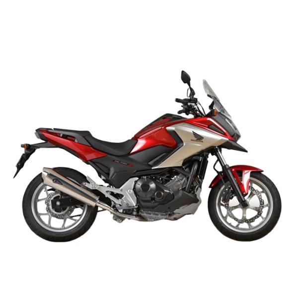 3/30まで値下げ。OVER チタンマフラー　NC750X NC700X 美品 TT-Formula スリップオンマフラー (チタン) NC750X | System