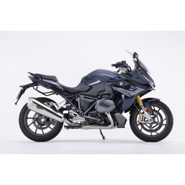 BMW R1250RS用　アールズギア　チタンドラックブルーマフラー AKRAPOVIC（アクラポビッチ） 直送品 アールズギア リアルスペック