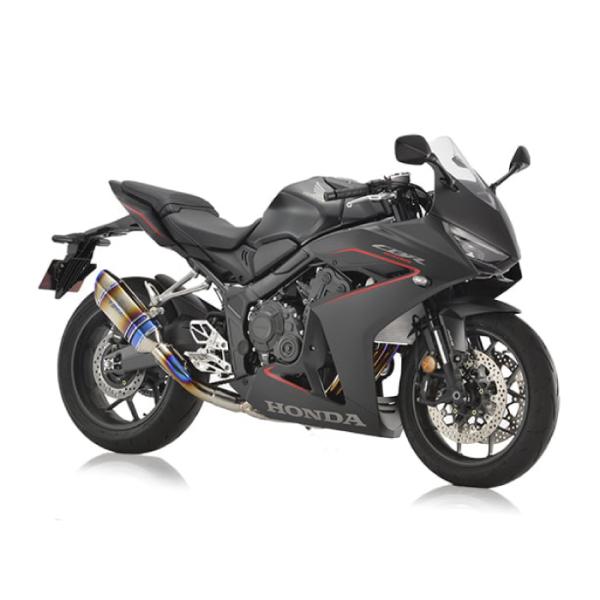 cbr650r delkebic製エキパイ Honda CBR650R 2019-2021 Complete Exhaust 4-1 13.5″ X-Oval