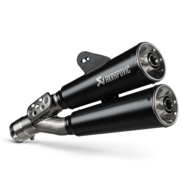 AKRAPOVIC（アクラポビッチ） 直送品 スリップオンライン チタン EC