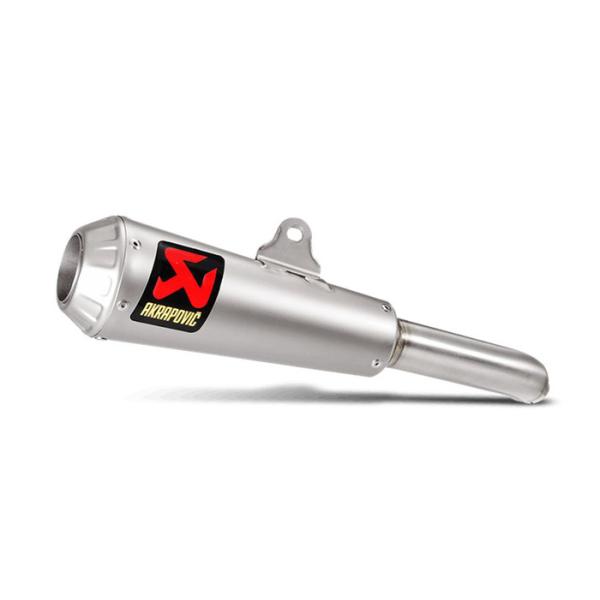 AKRAPOVIC 直送品 アクラポビッチ スリップオンライン チタン