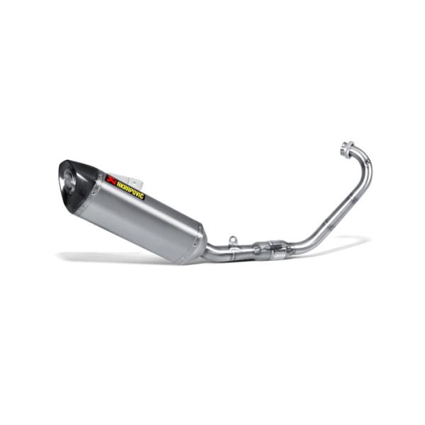 AKRAPOVIC（アクラポビッチ） 直送品 レーシングライン チタン EC/ECE