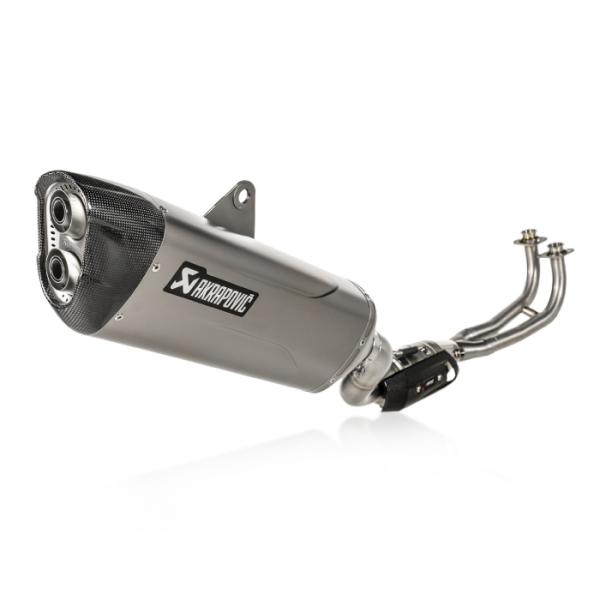 てて AKRAPOVIC（アクラポビッチ） 直送品 レーシングライン チタン EC/ECE