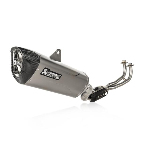 AKRAPOVIC（アクラポビッチ） 直送品 レーシングライン チタン JMCA