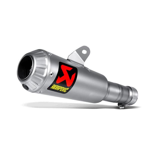 AKRAPOVIC（アクラポビッチ） 直送品 スリップオンライン チタン 