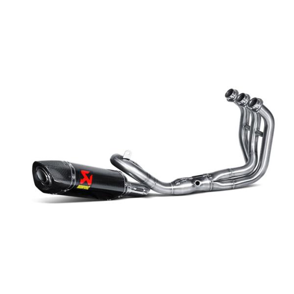 アクラポビッチ レーシングライン カーボン マフラー MT-09 XSR900 jline_plot-s-y9r2-afc