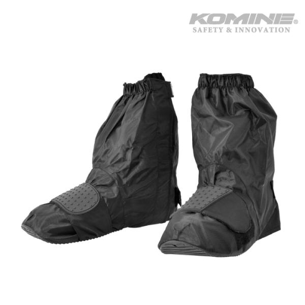 コミネ KOMINE RK-034 Neo Rain Boots Cover Short ネオレインブーツカバーショート