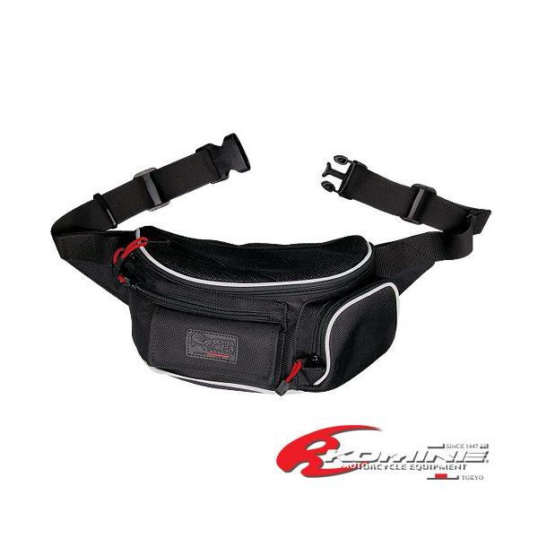 コミネ SA-228 ツーリングウエストバッグ3D KOMINE 09-228 Touring Waist Bag 3D
