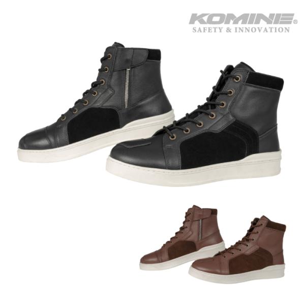 上質な本革を使用したライディングスニーカー。サイドジッパーで簡単に着脱でき、レザーのシフトパッドとアンクルプロテクターを装備。甲高幅広の足にもなじみやすいアジアンフィット設計。本革ならではの耐久性と柔軟性を備え、長時間の使用でも快適。■サイ...