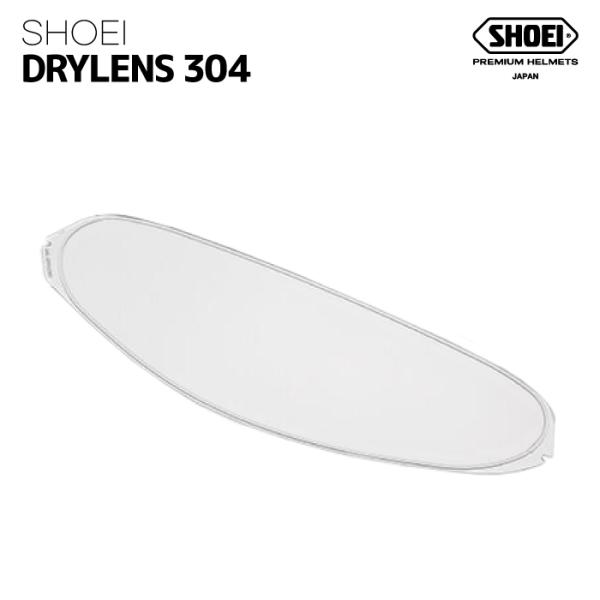 SHOEI DRYLENS 304 X-Fifteen Z-8用 ショウエイ バイク ヘルメット用品