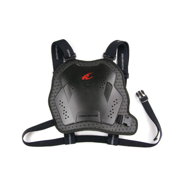 全ての人へ安全をお届けするために簡単に装着できる胸のみのプロテクターを開発しましたジャケットの種類を選ぶことなく誰にでもご使用できる胸部専用のプロテクターです■サイズ：フリー