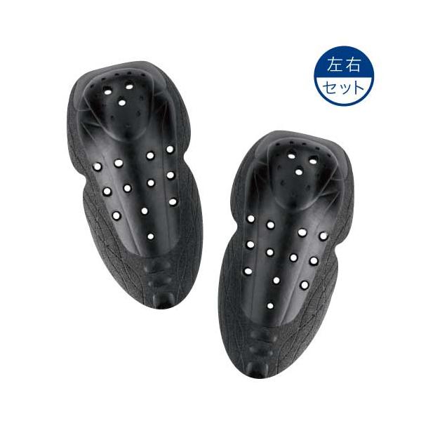 CE規格適合のソフトタイプ肘／膝プロテクター既存のジャケットのプロテクターと換装して使用できます。ハードプロテクターが苦手な方に。SK-637 CEサポートエルボーガードに内蔵のプロテクターのスペアとしても使用できます。■サイズ：フリーW1...