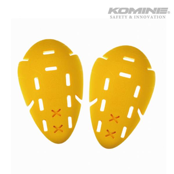 他サイト： コミネ プロテクター SK-810 CEレベル2 肘・膝用プロテクター KOMINE 04-810 バイク インナープロテクターの商品画像