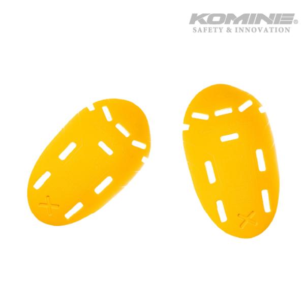 欧州CE規格レベル2を独自取得した装着感の良いソフトプロテクター。男性用と女性用ジャケットの肩に装着可能。