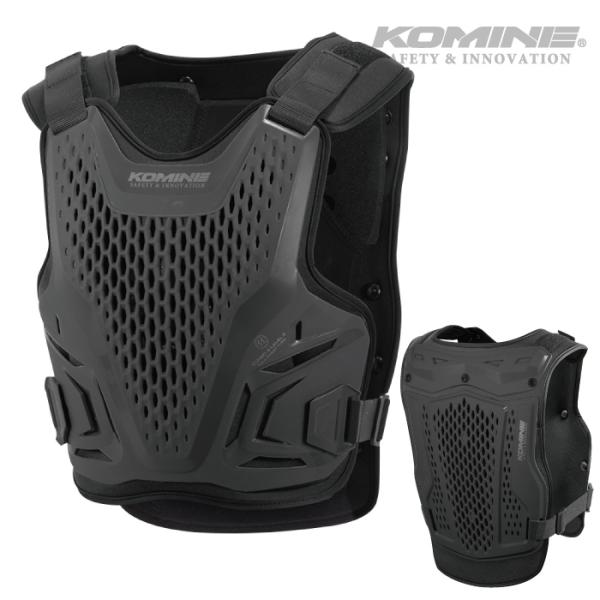 他サイト： コミネ プロテクター SK-828 エアスルーCE レベル2ボディアーマーフィット KOMINE 04-828 CE規格認証の商品画像