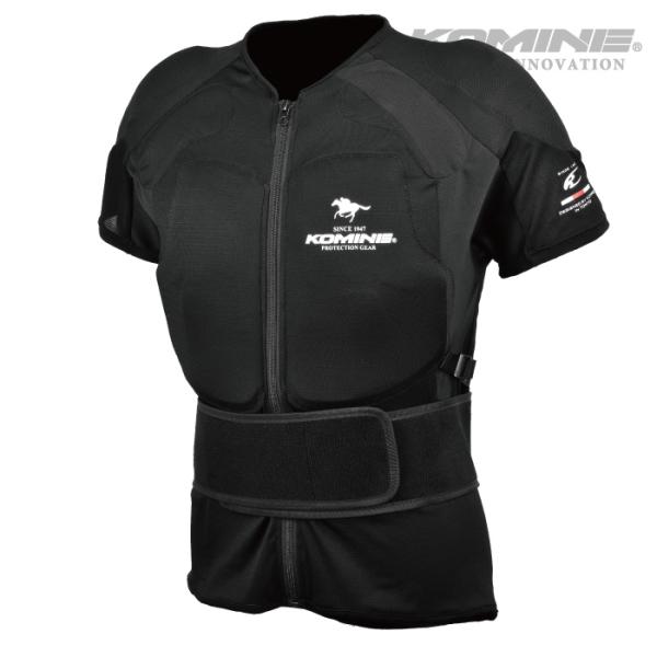 コミネ(KOMINE) バイク用 プロテクター 上下セット ブラック Mサイズ jline_sk-832