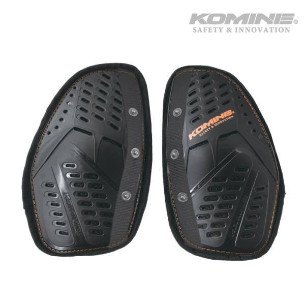 SK-837を他社製ジャケットにも装着可能にした、CE規格レベル2認証取得した分割型のレディースチェストプロテクター。胸部プロテクターをスナップボタンで装着するジャケットに対応。■サイズ：フリー