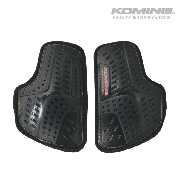 従来製品のSK-689をベースに、欧州CE規格レベル2認証取得した分割型のインナーチェストプロテクター。裏地に3Dメッシュを採用し、快適性も向上。SK-689が装着可能なコミネ製ジャケットにオプション装着可能。