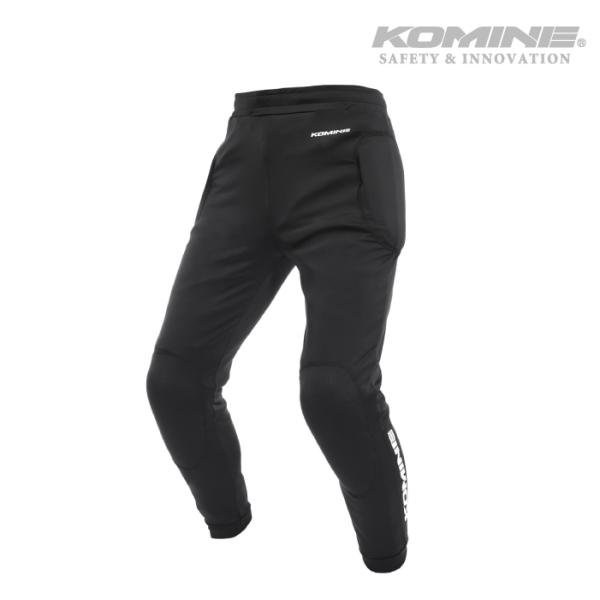 伸縮生地とフリース生地を使用したプロテクター付きインナーパンツ。膝にはCE規格レベル2ソフトプロテクター、腰横にはCE規格レベル1の薄型ソフトプロテクターを標準装備。快適なフィット感と動きを妨げないフリース生地なのでパンツの下に履くだけで保...