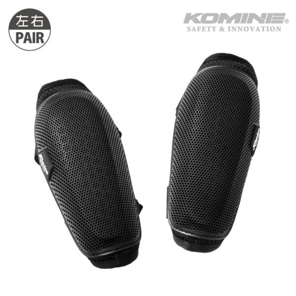 肘・膝兼用プロテクター。通気性に優れたシェルと3Dメッシュを採用。■サイズ：フリー