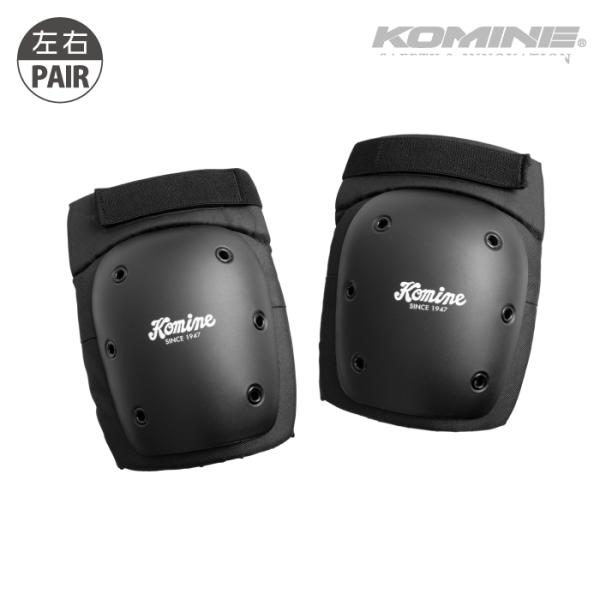 シンプルで使いやすいニーガード■サイズ：フリー