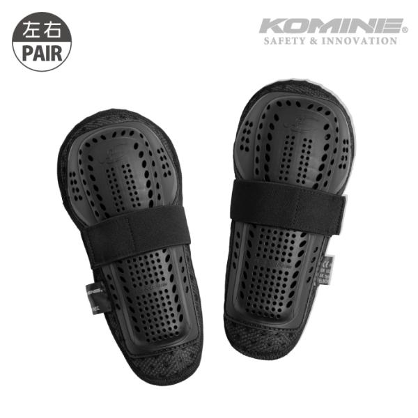 KOMINE SK-635ベースに単体利用可能にした肘・膝兼用プロテクター■サイズ：フリー
