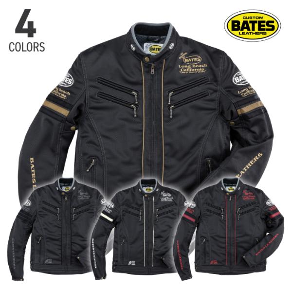 BATES ブラックジャケット Mサイズ カワサキパーツ/ウエア＆グッズオンラインショップカワサキ