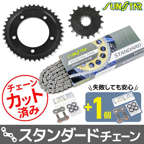 サンスター チェーン＆スプロケット 3点セット ホンダ X4 X4Type LD