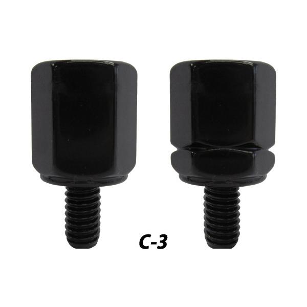 ● 8mm・10mmのネジ径を問わずバックミラーをネジ径変換することにより、取付けを可能にするアダプターです。● アダプターはナポレオンカウリングミラー、カウリングミラー2、カウリングミラー3、カウリングミラー4、バレン（AP-101/10...