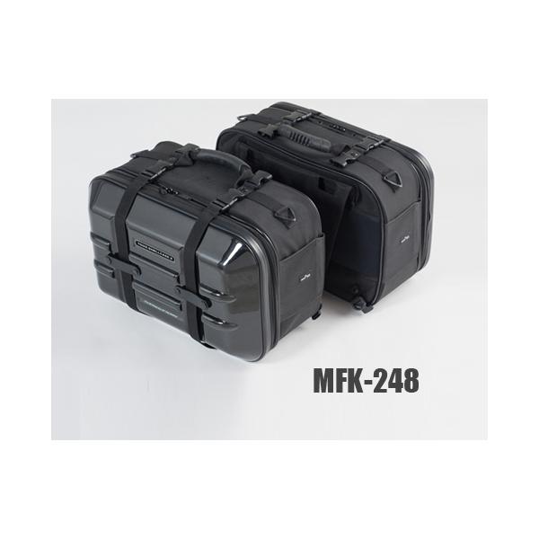 TANAX タナックス モトフィズ MFK-248 ツアーシェルケース2（ブラック 