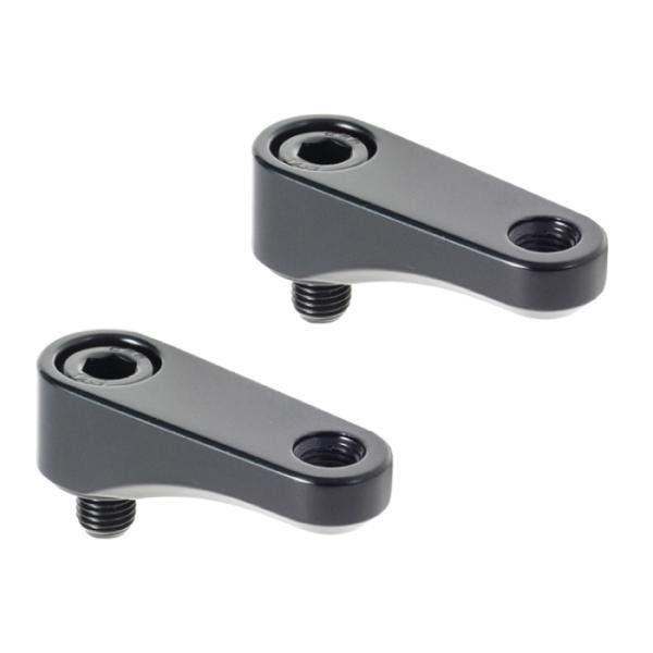 ● ミラーを見やすい位置に45ｍｍオフセットし、後方視界確保● ミラー以外にもパーツ取付けに便利な汎用ホルダー■ 色・材質：カラー：ブラック■ 素材：亜鉛ダイキャスト■ ネジ径：10ｍｍ■ 内容量：1個■ 部品構成：・本体・キャップスクリュ...